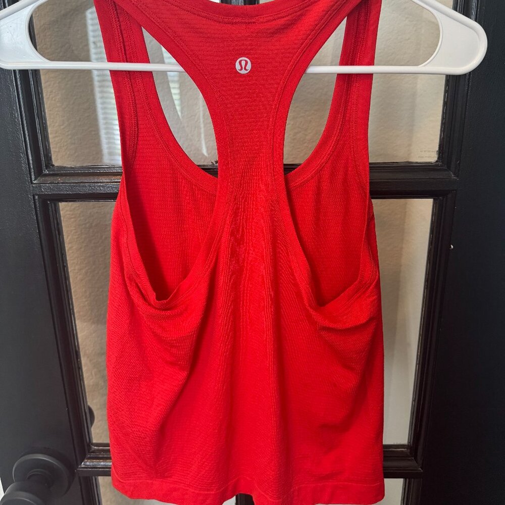 Lululemon Swiftly Tech Racerback Tank Top 2.0 Waist Length
